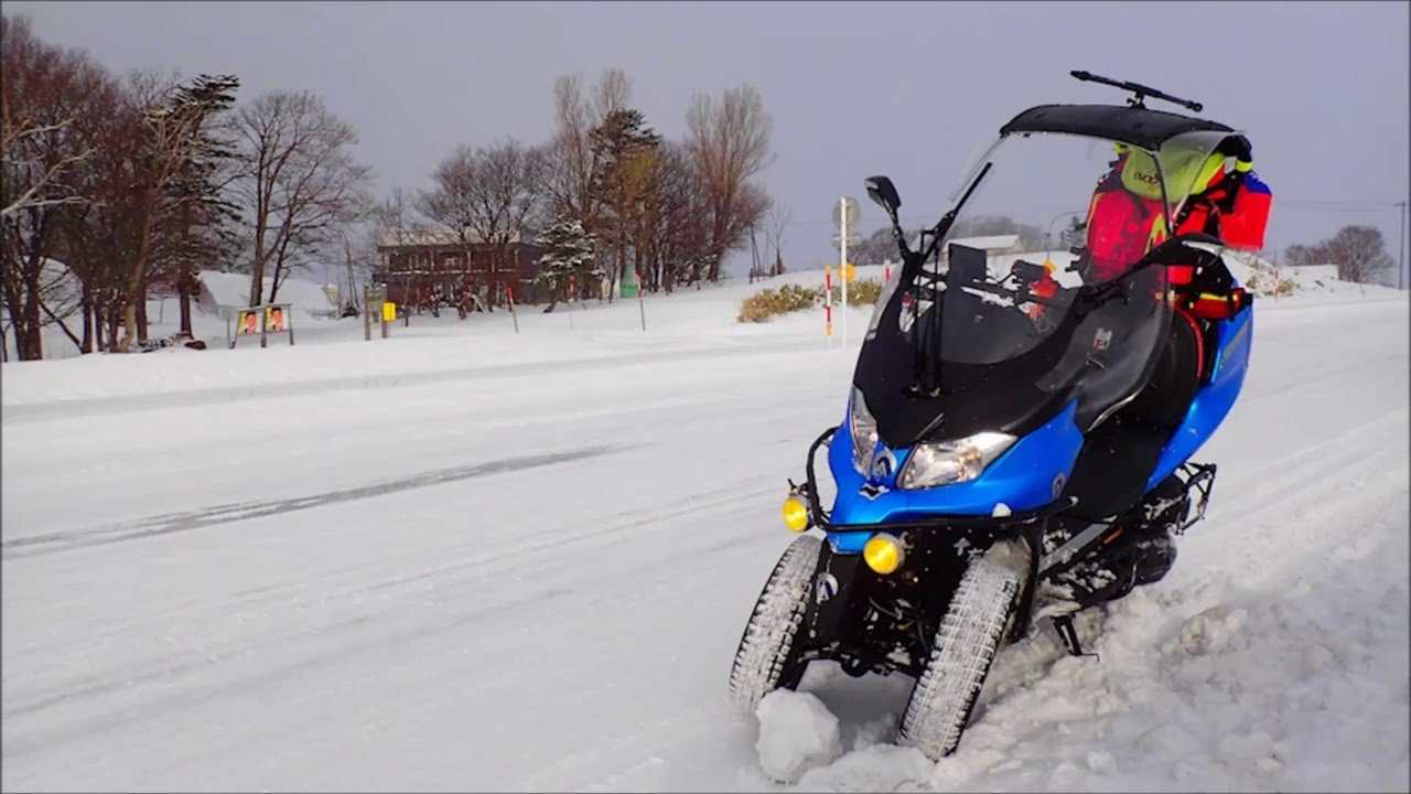 ADIVA AD3 北海道冰點之旅 第43回東京車展影片 GARMIN VIRB XE SNOW