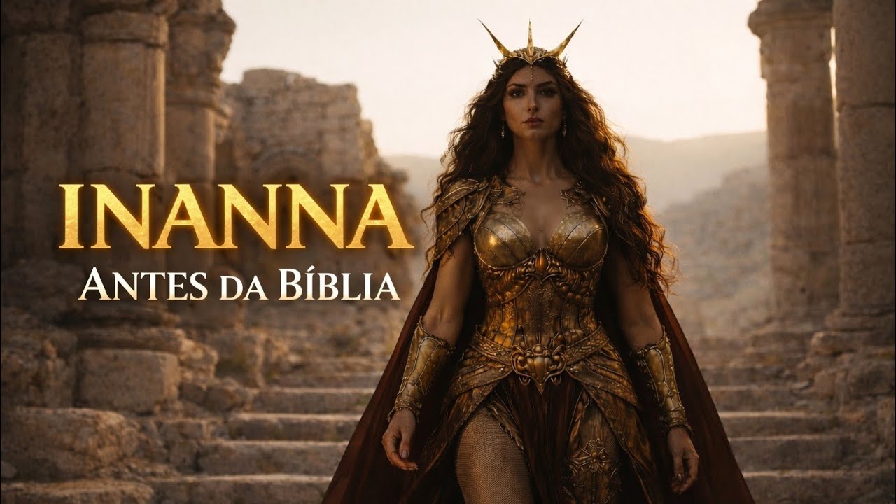 INANNA Existia Antes da Bíblia — O Segredo Que Foi Enterrado