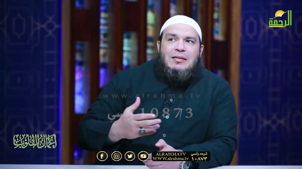 ثواب شنطة رمضان يوم القيامة ؟ | الشيخ أحمد جلال
