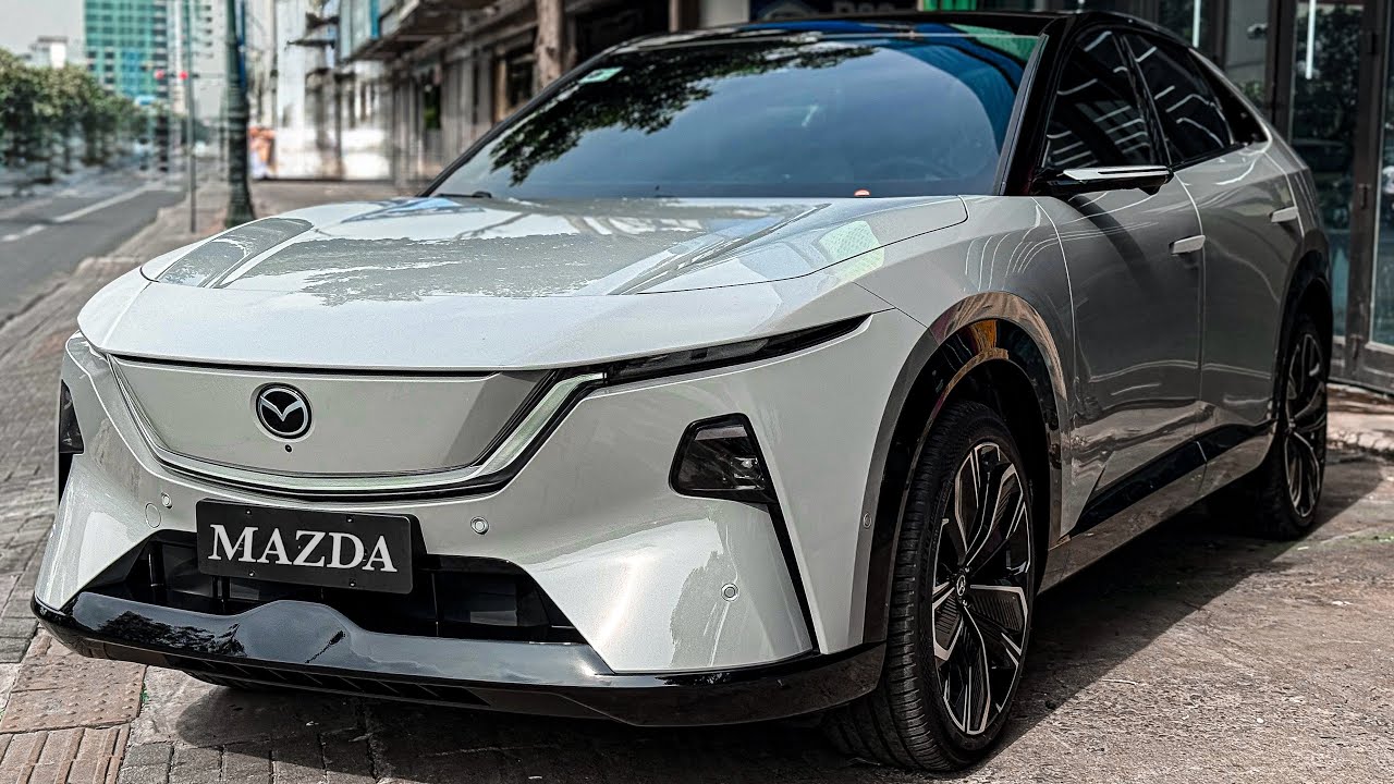 2026 Mazda EZ-60 EV - 600km Range Luxury SUV!