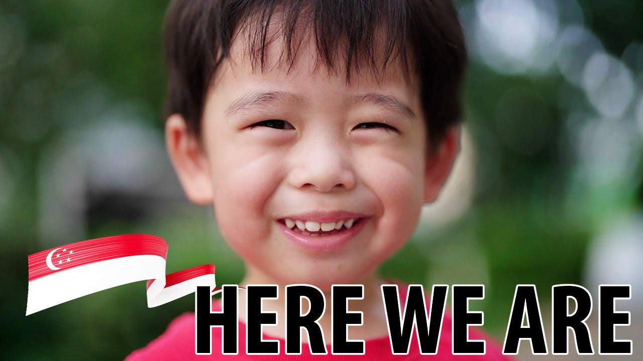 🇸🇬 HERE WE ARE – Taneo Dance Academy | 2025 NDP Theme Song (Cinematic Dance Film)
