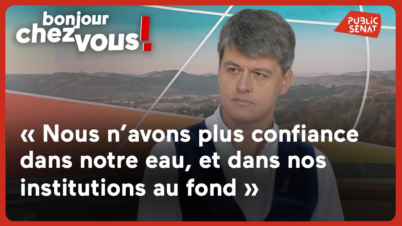 Gaspard Koenig : « Nous n’avons plus confiance dans notre eau, et dans nos institutions au fond »