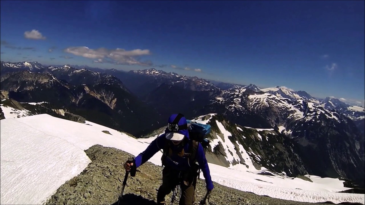 Guided summit climb of Mt Ruth pt 2