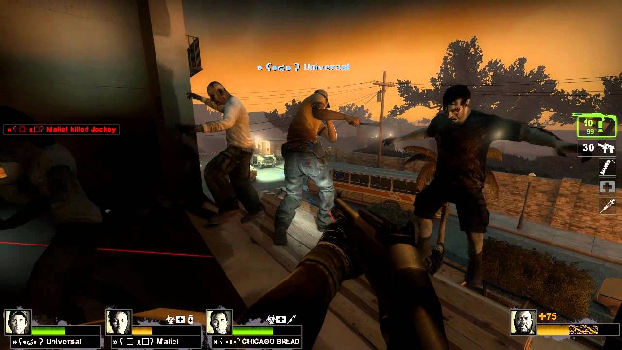 Left 4 Dead 2: Urban Flight - Expert
