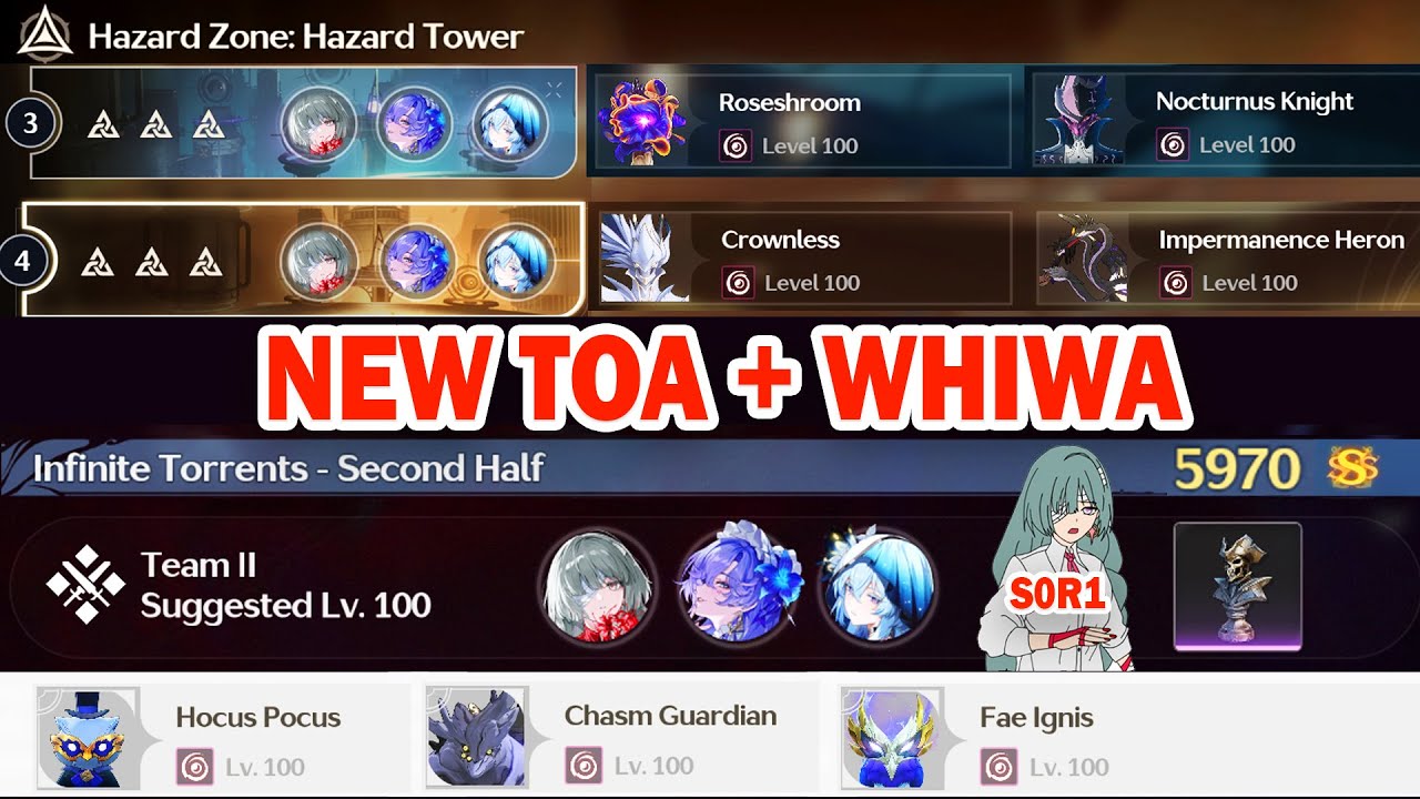 S0 Phrolova: Havoc Res? Don't Care. | 3.0 Tower of Adversity + Whimpering Wastes | Wuthering Waves