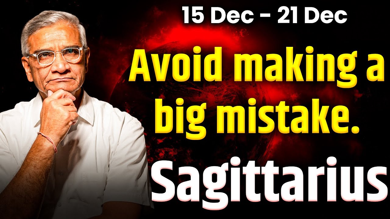 Sagittarius Weekly Horoscope 15 to 21 December 2025: A Bold New Direction Reveals Itself
