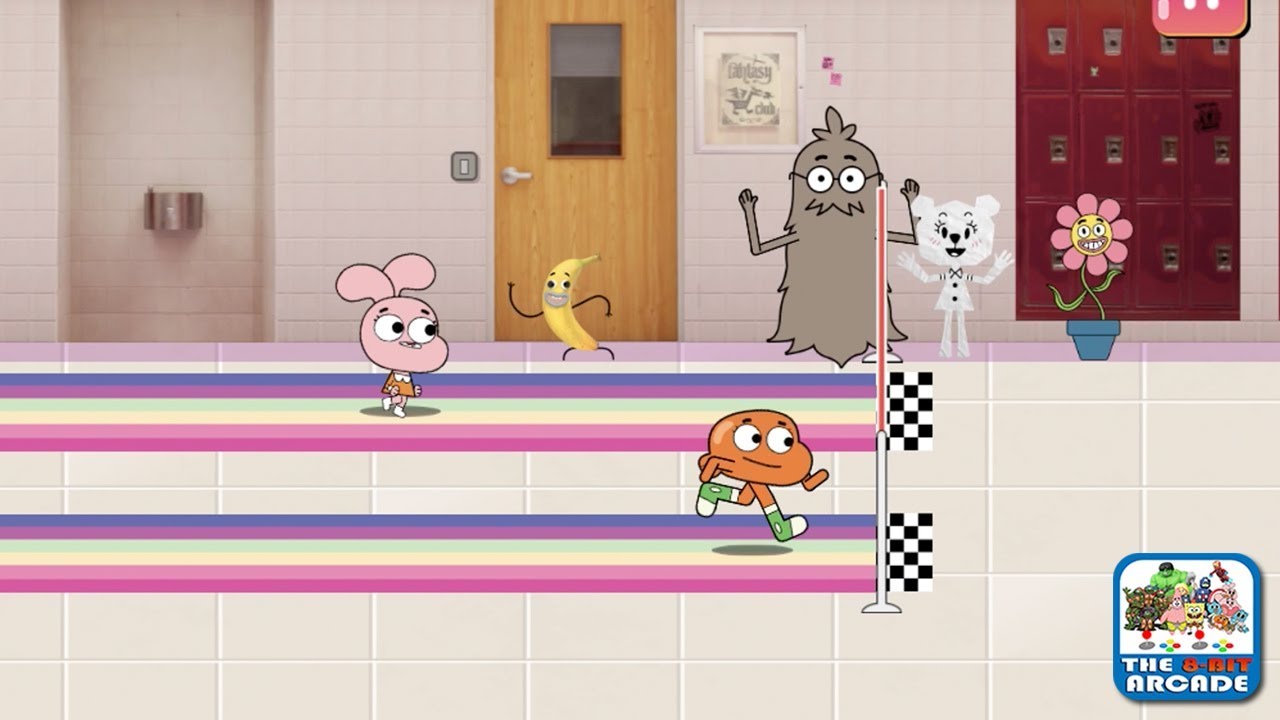 The Amazing World of Gumball: Trophy Challenge - Darwin Party (CN Games)