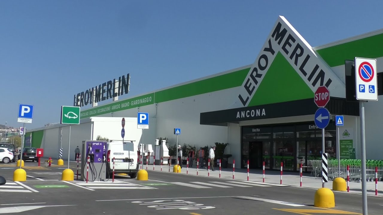 Leroy Merlin inaugura ad Ancona tra novità e iniziative sociali