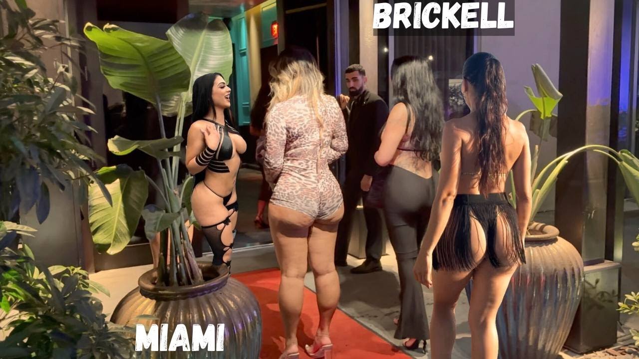 💃🔥 BRICKELL NIGHTS: TOO MUCH MONEY, TOO LITTLE CLOTHING
