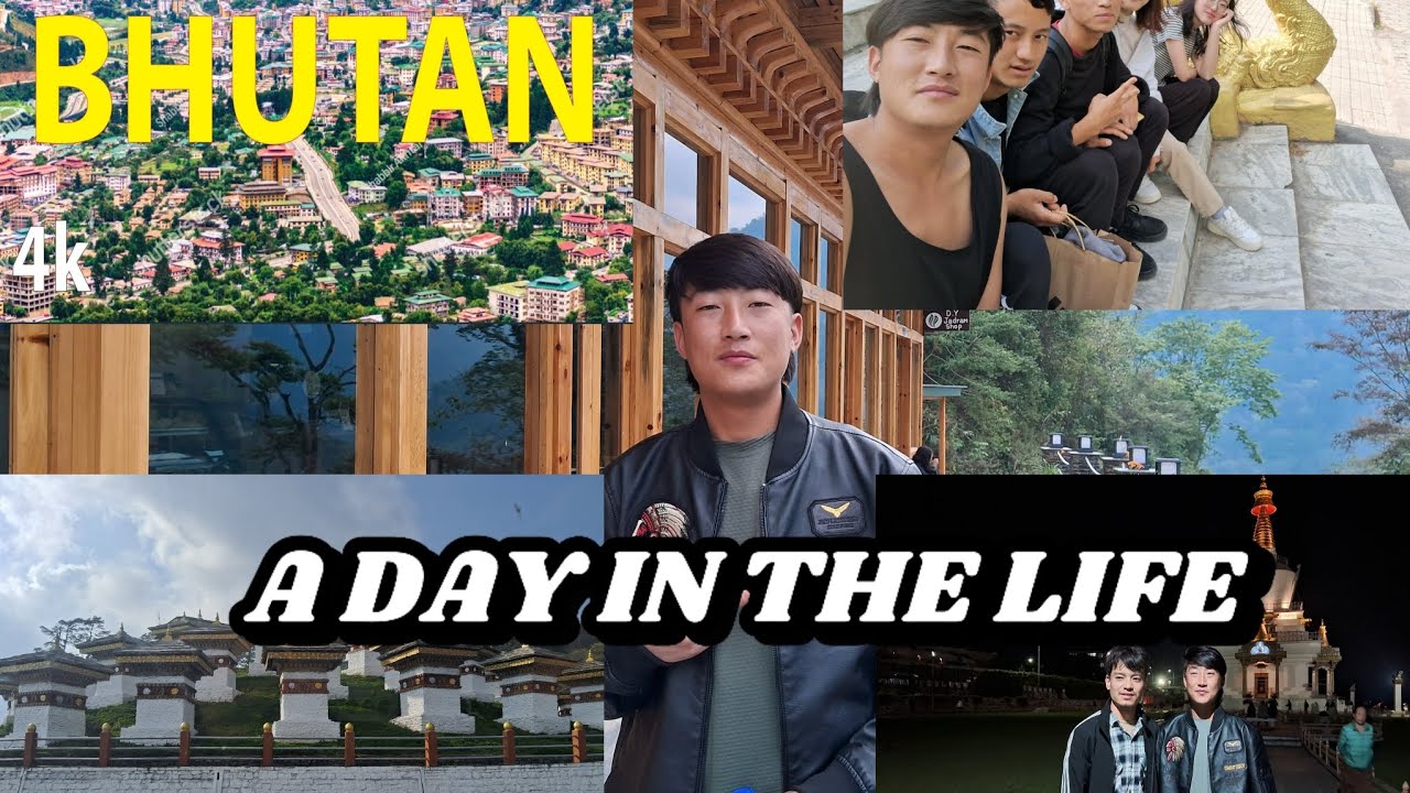 A day in the life|THIMPHU city| Zhemgang vlogger