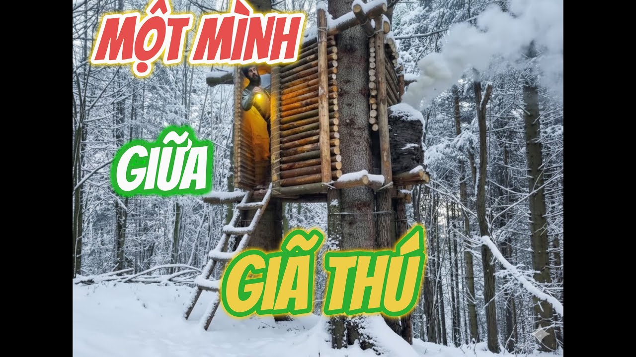 Chạy Đua Với Dã Thú : Pháo Đài Trên Cây | LỜI THÌ THẦM CỦA RỪNG