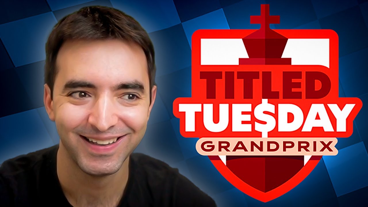 IM Eric Rosen Plays Titled Tuesday!