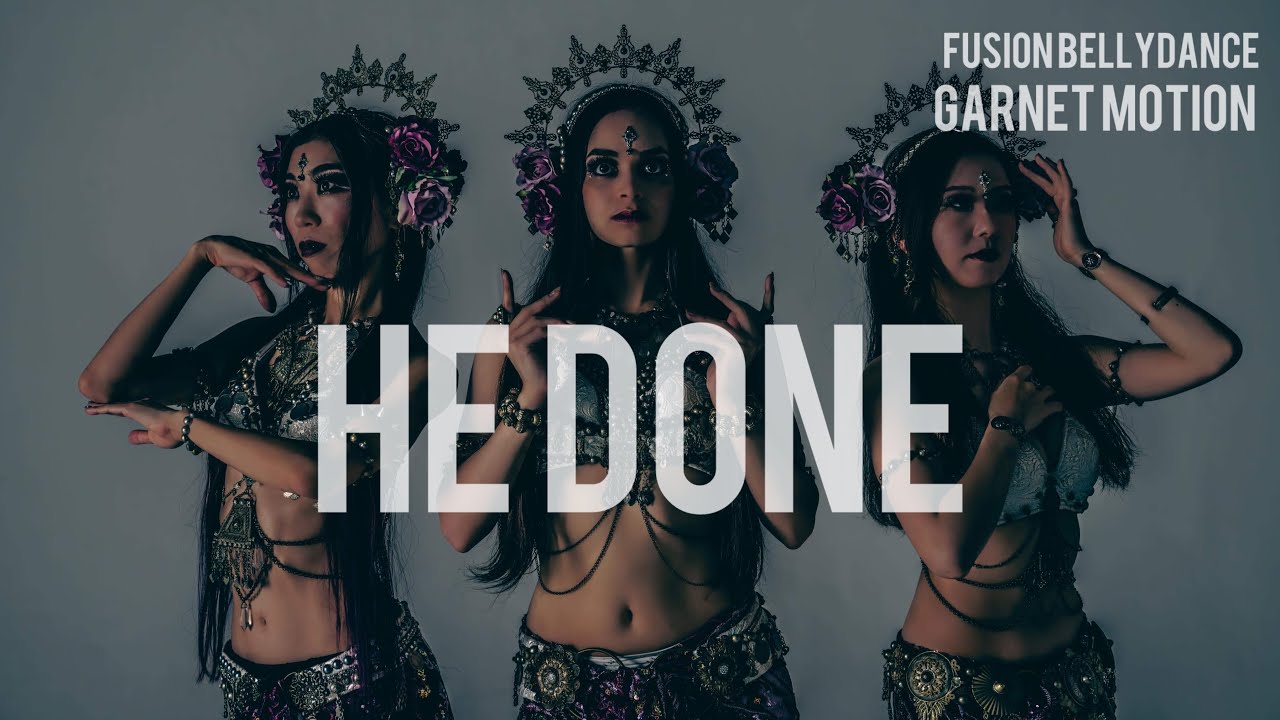 “Hedone” - Fusion Bellydance | Garnet Motion