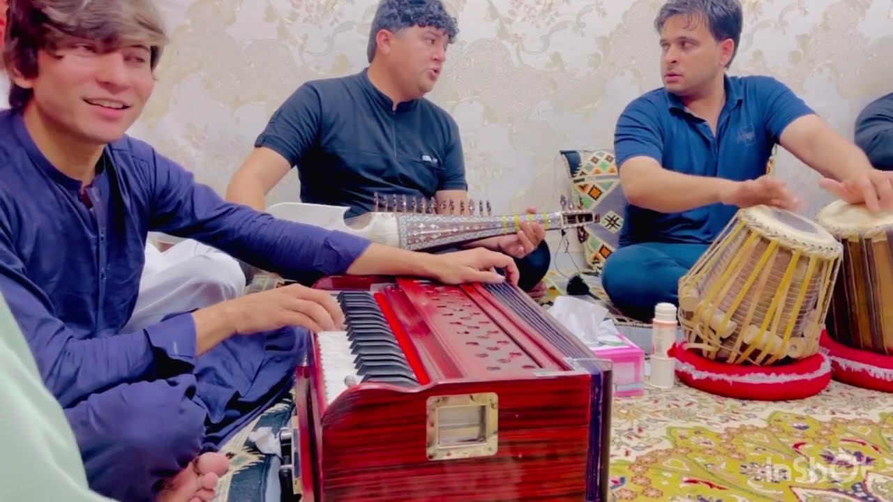Poshto New Ghazal |Sta Kor O Zma Zra Ke Gula Rawan de Ko Pa Khpla |By Shahid Ustz By Kashif Singer