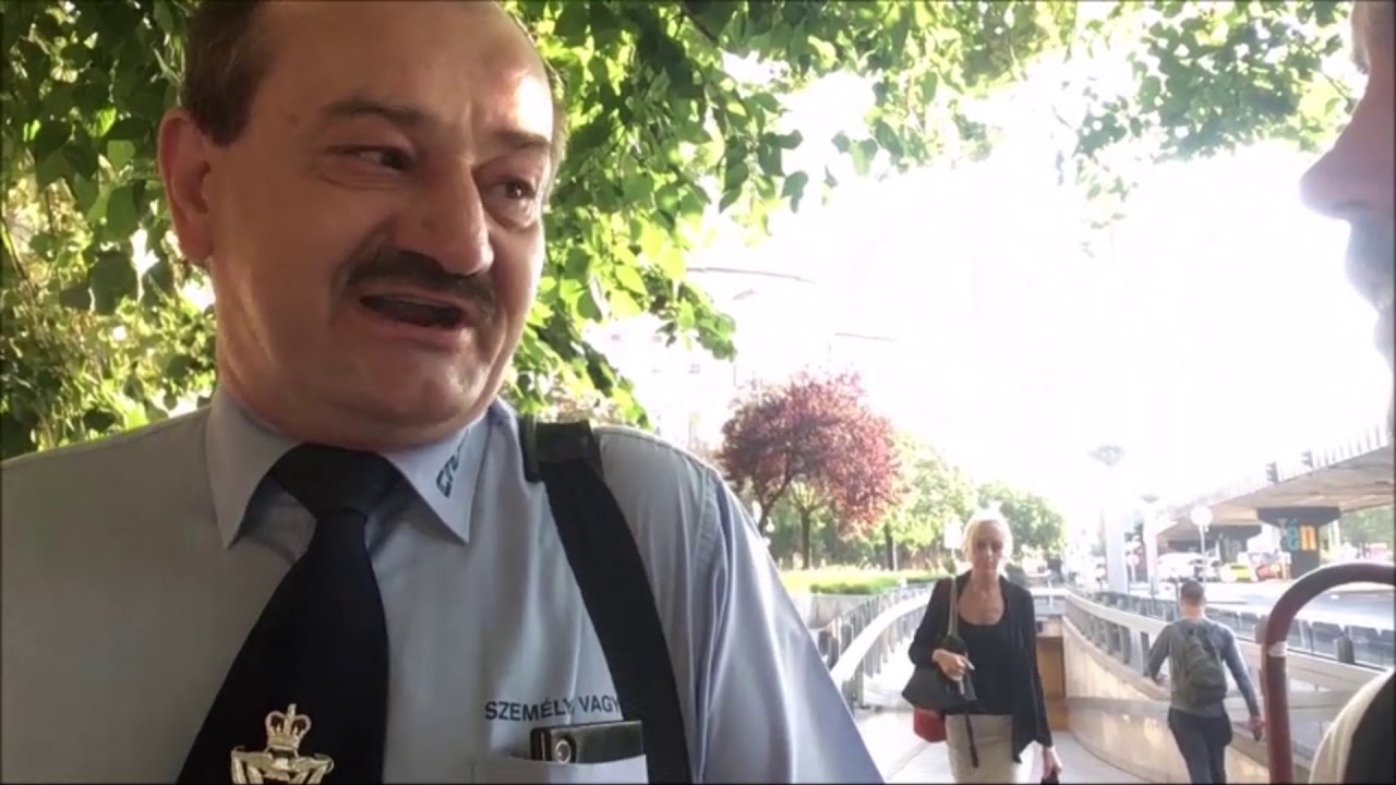 Vlog - Mit csinál, egy Biztonsági őr?