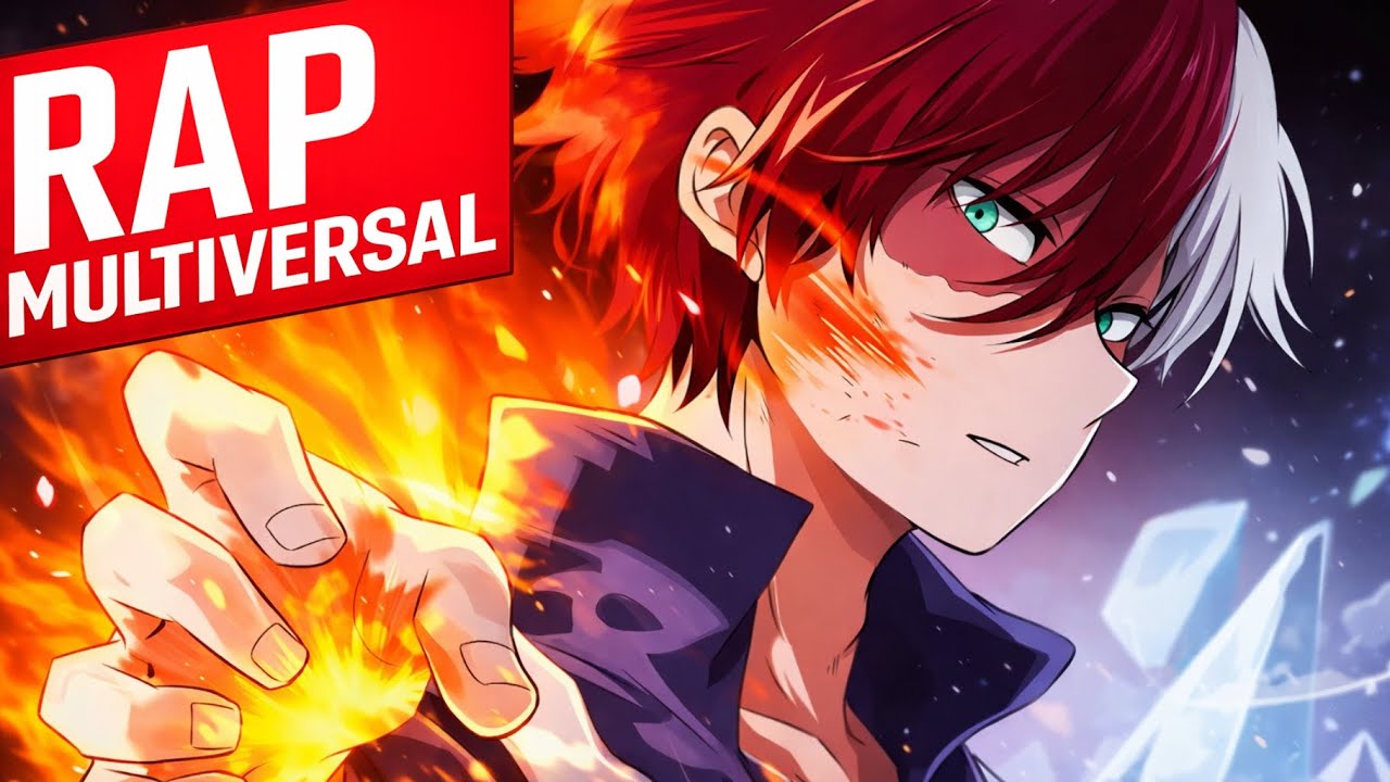 Rap do TODOROKI (Boku no hero) : VOU TE PARAR, IRMÃO! - RAP MULTIVERSAL 