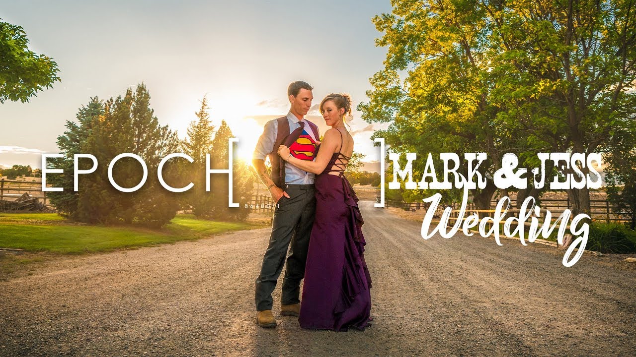 Mark & Jess' Wedding at Hatchet Ranch in Pueblo