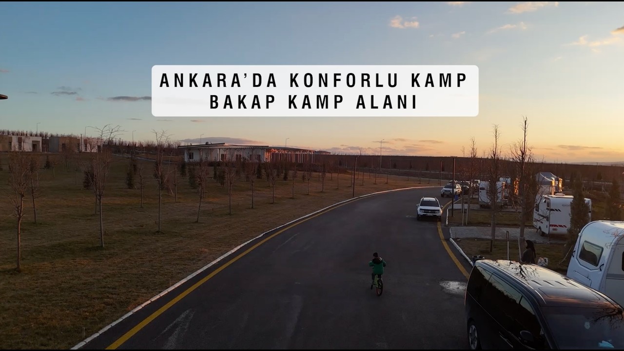 Ankara'da Konforlu Kamp, Bakap Kamp Alanı