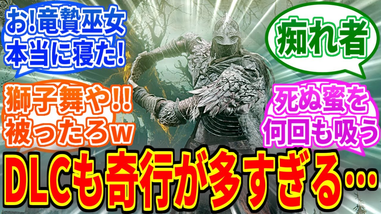 【エルデンリングDLC】褪せ人の奇行、影の地で更に頭おかしくなってしまう…【ELDEN RING SHADOW OF THE ERDTREE】