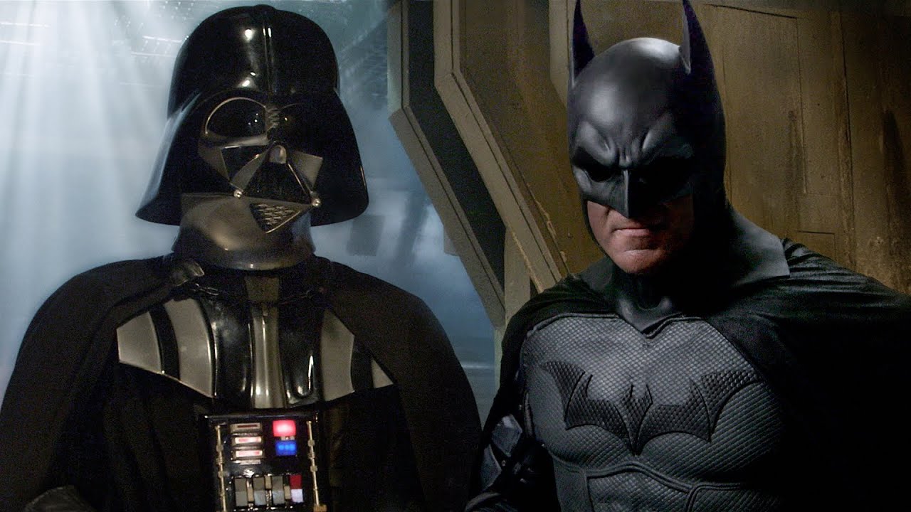 BATMAN vs DARTH VADER - Super Power Beat Down (Episode 14)
