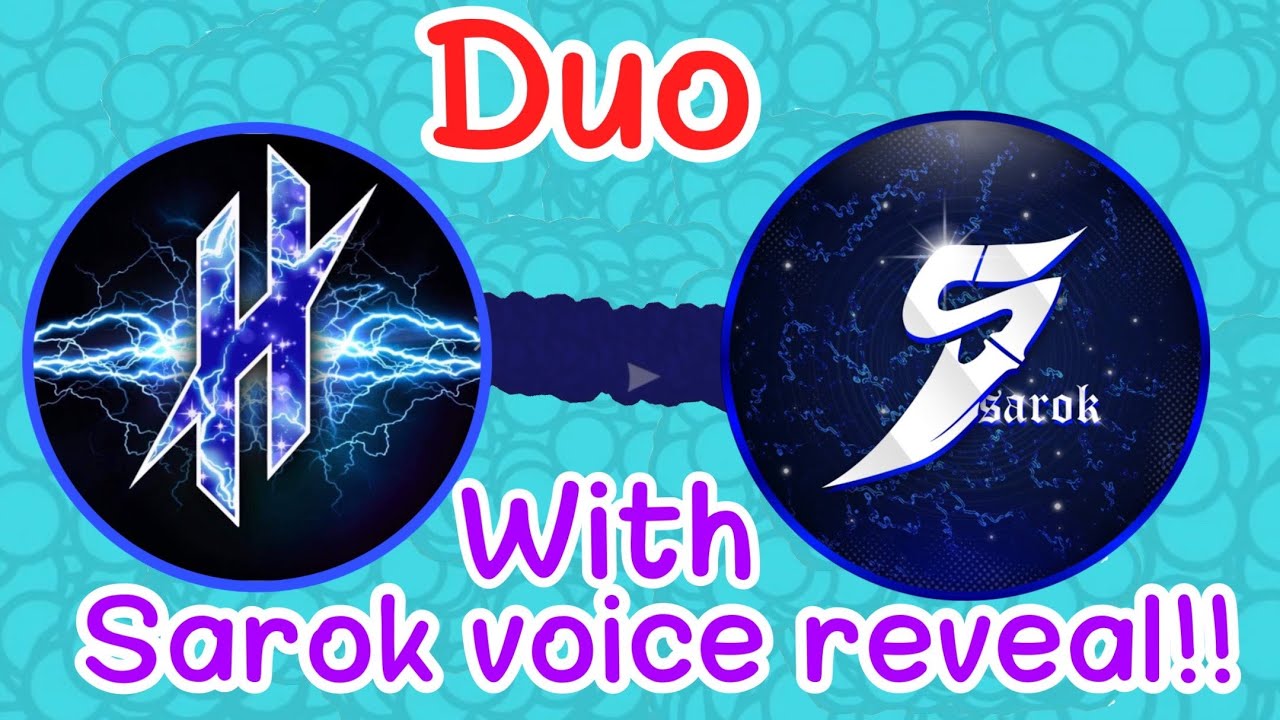 UNCUT DUO WITH SAROK (AGARIO MOBILE)