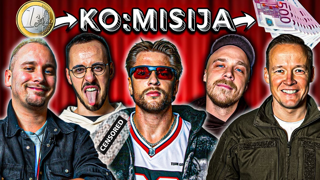 Nuo 1€ iki 5,000€ per 10 minučių! | KoMisija #10