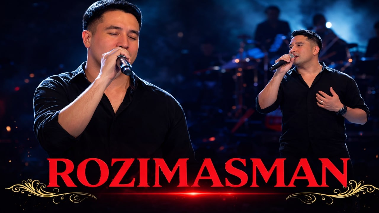 ROZIMASMAN — Jaloliddin Ahmadaliyev uslubida | Yurakni Ezadigan Premyera 2026