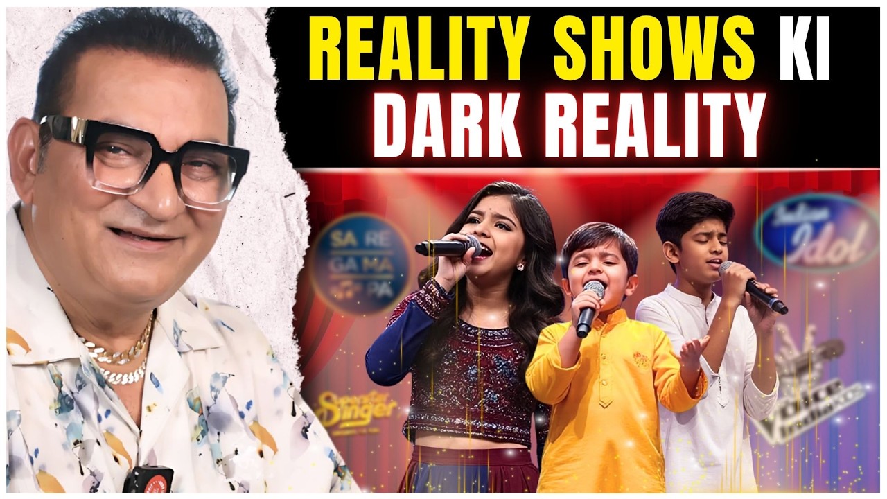 Abhijeet UNCENSORED: Reality Shows RUIN Kids & Even Big Stars Got REJECTED!