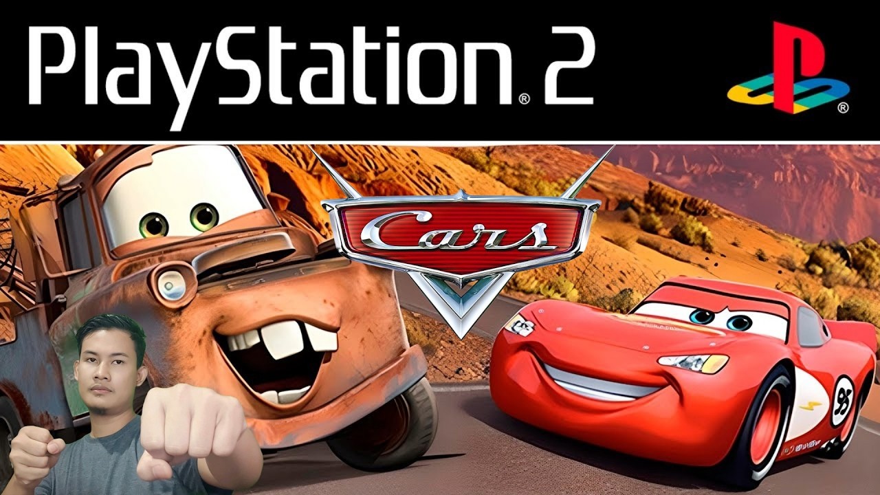 LIGHTNING MCQUEEN FOKUS UNTUK MENDAPATKAN PIALA PISTON RING...DISNEY PIXAR CARS #3