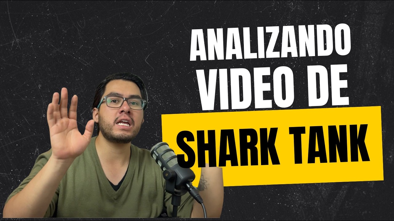 Falso psicólogo || analizando video shark tank