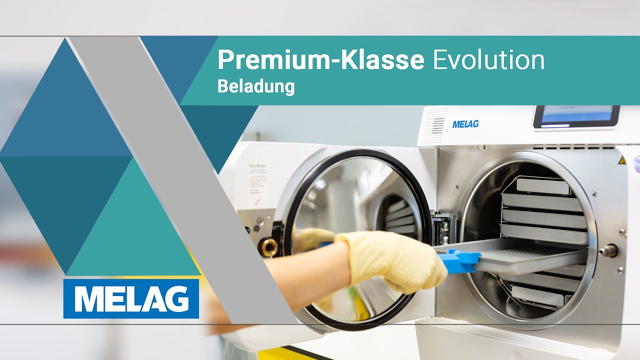 Autoklav beladen: Beladungsmuster für Sterilisatoren | Vacuklav Evolution Tutorial
