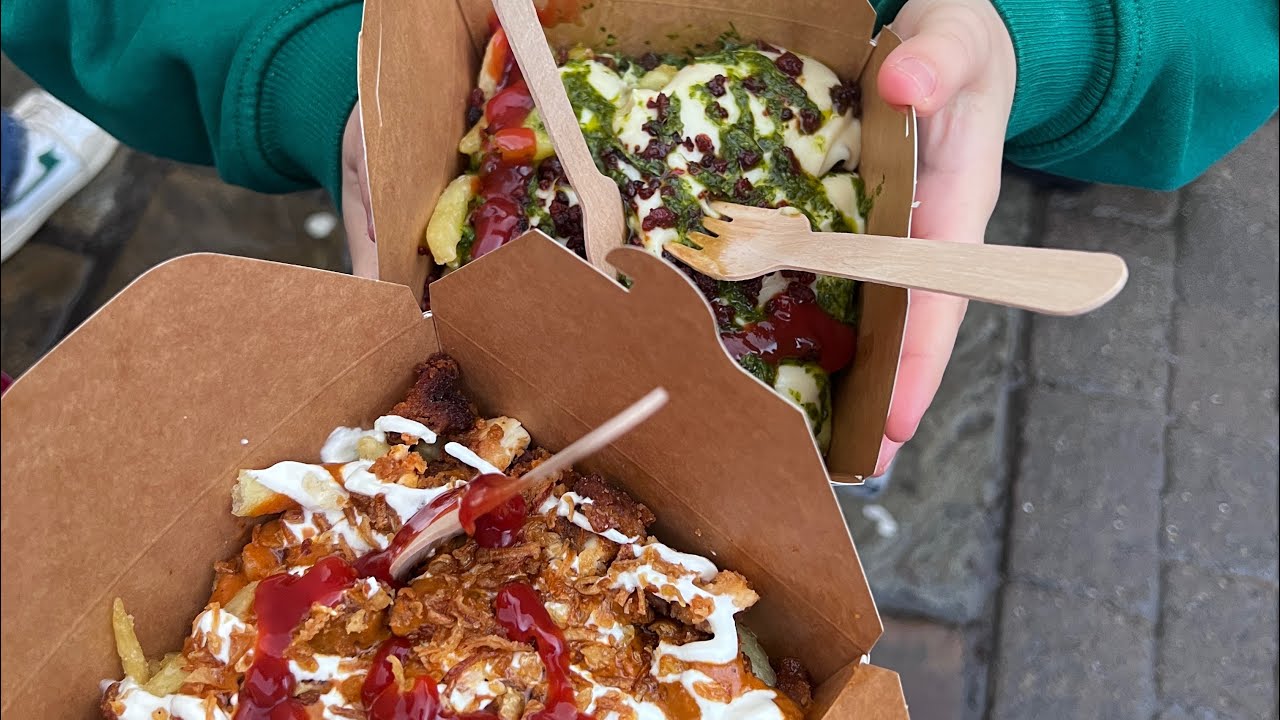 York christmass market 