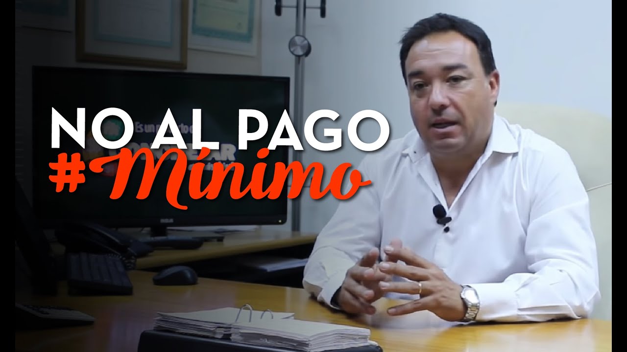 Pago m&iacute;nimo tarjeta de cr&eacute;dito / Ruben Granados