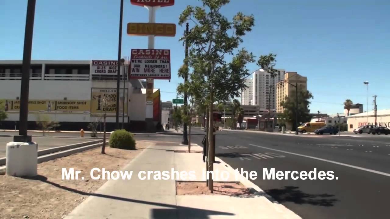 My trip to Las Vegas July 2011 visiting The Hangover filming locations