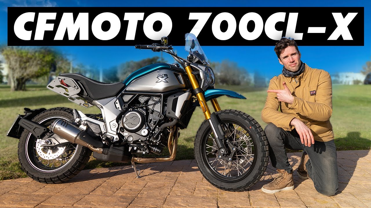 Обзор запуска CFMOTO 700CL-X Adventure!