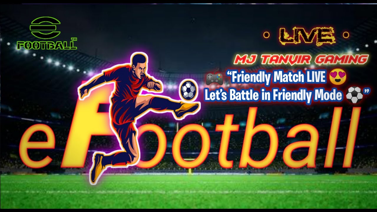🔥 Let’s Play Friendly Match | 🎮 LIVE NOW 🔥 |  Bangladeshi Gamer 🇧🇩  |⚽ EFOOTBALL 2026 #efootball