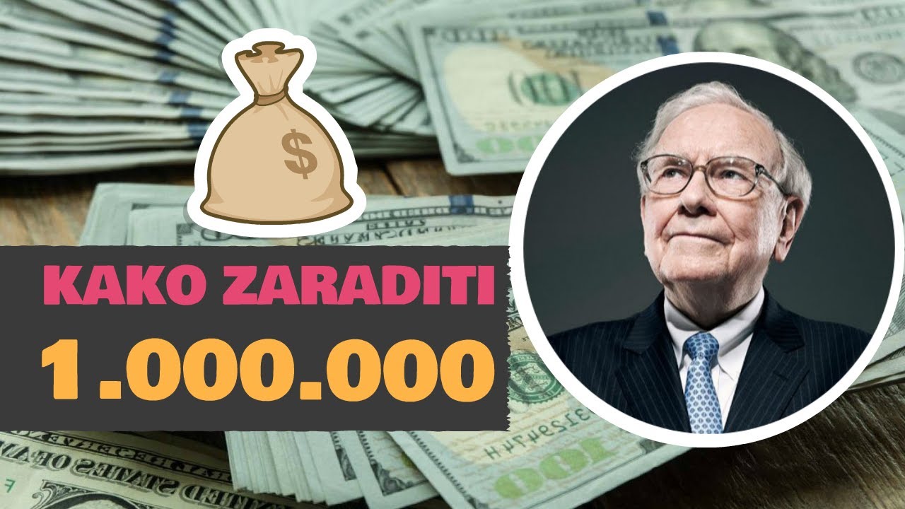 Kako zaraditi 1.000.000 na burzi i za koliko vremena?