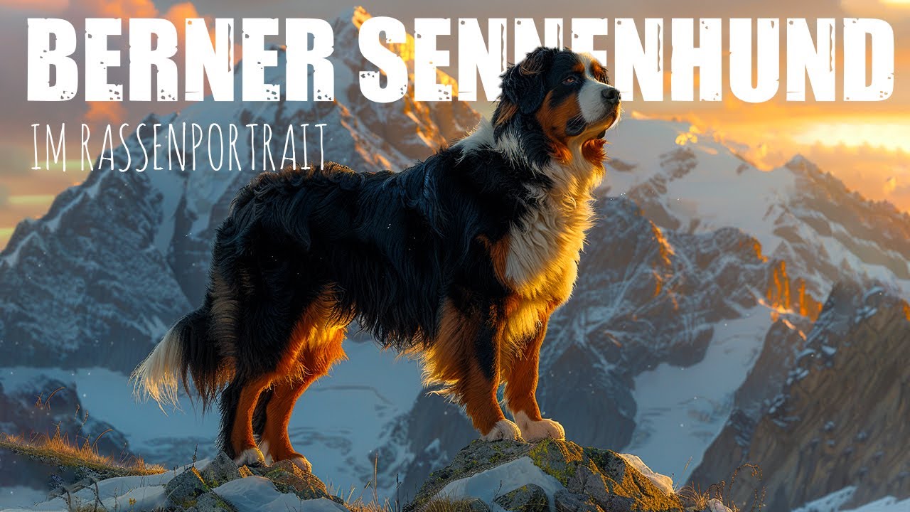 Der Berner Sennenhund | Rassenportrait - Geschichte, Charakter und mehr