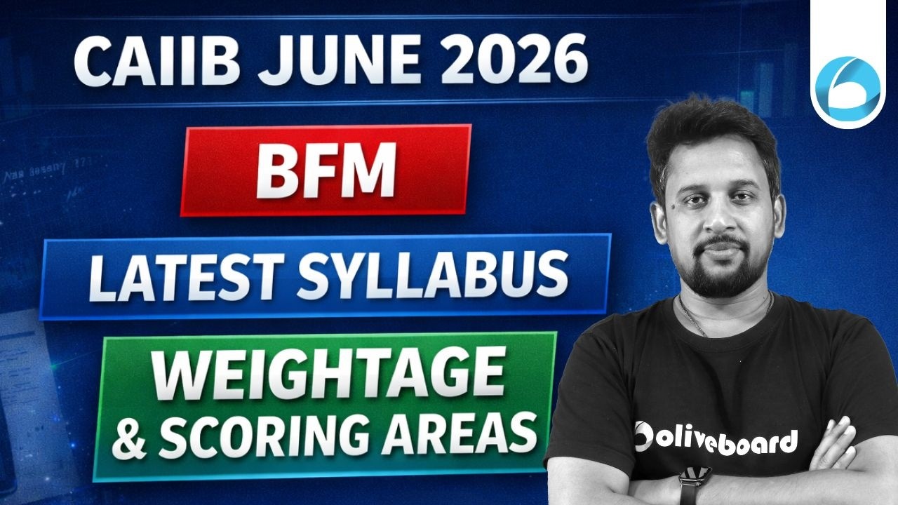 CAIIB BFM Latest Syllabus 2026 | Module-wise Weightage & Scoring Areas | CAIIB BFM Strategy 2026