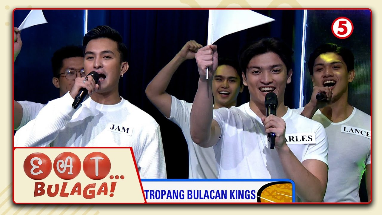 EAT BULAGA | Tropang Bulacan Kingssa Gimme 5: Laro ng Tropang Henyo!