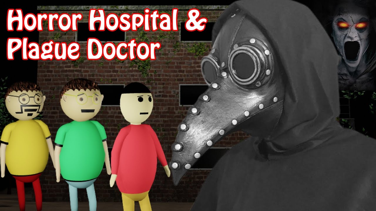 Horror Hospital & Plague Doctor Horror Story Part 1 | Gulli Bulli | Make Joke Of Horror