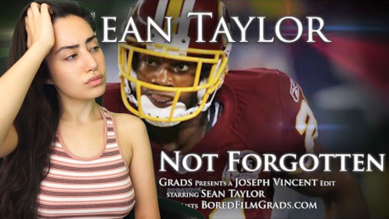 EUROPEAN REACTS TO Sean Taylor - Gone But Not Forgotten