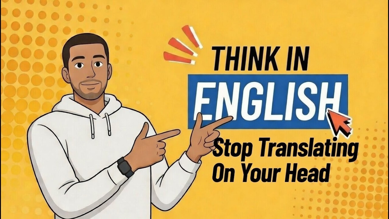 Think in English Automatically#ThinkInEnglish#StopTranslating#EnglishSpeaking#EnglishFluency#English