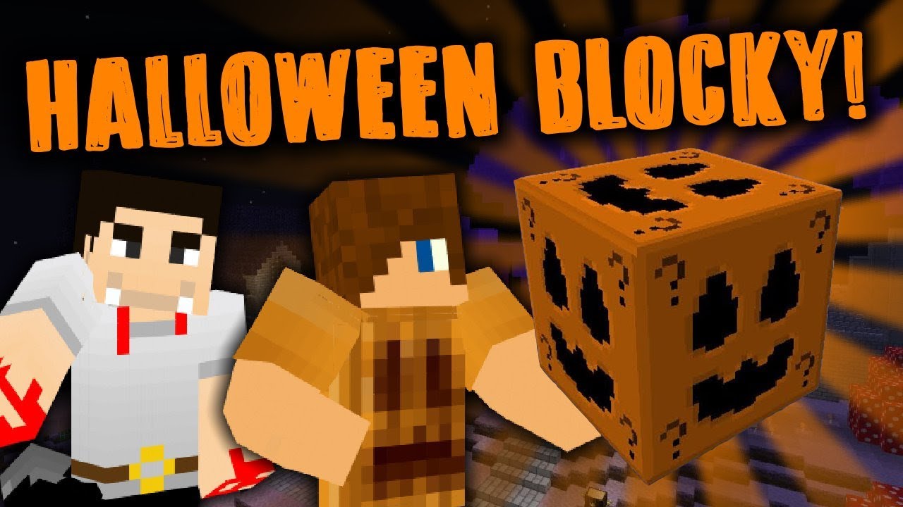 HALLOWEENSKÉ LUCKY BLOCKY 👻 🎃 s Bauchyčem