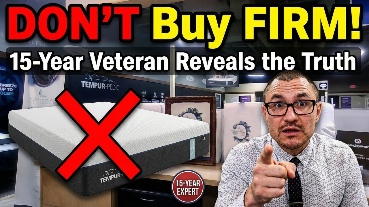 The #1 Back Pain Mattress Mistake I See After 15 Years