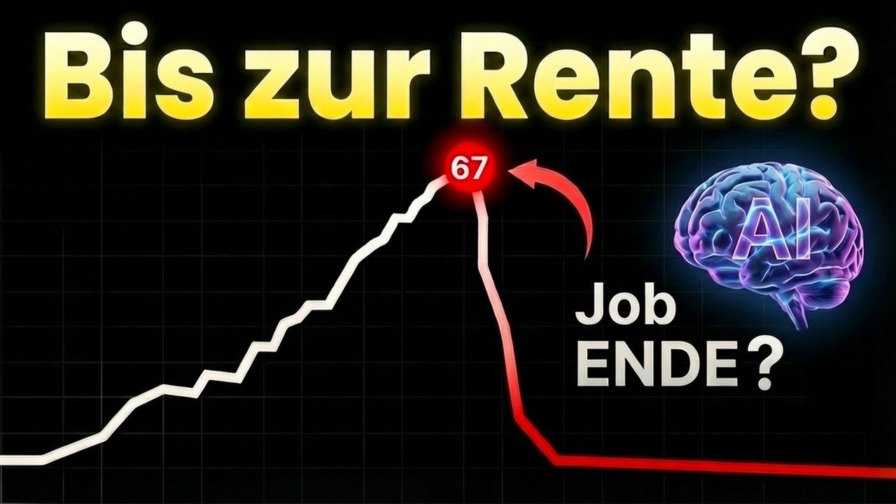Rente mit 67? Die Wahrheit &uuml;ber dein Rentenalter und was KI damit zu tun hat!