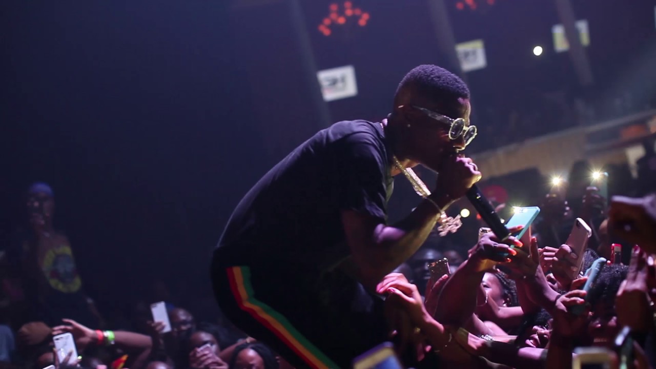 Wizkid Live in Atlanta