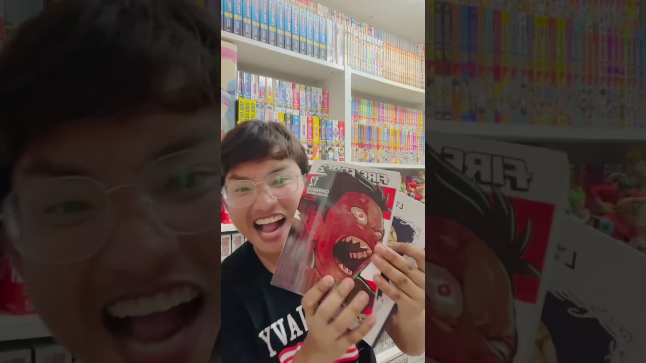 Quick unboxing. Finally completed my Fire Force manga in omnibus. #manga
