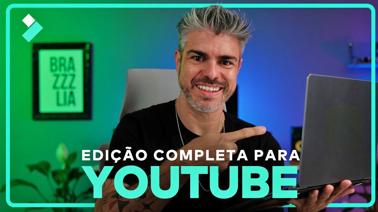 Como EDITAR VÍDEOS do ZERO para o YOUTUBE | Tutorial COMPLETO de EDIÇÃO