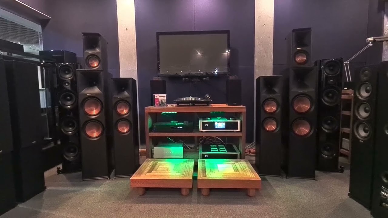 Klipsch Reference R-800F vs. R-600F /NAD M12&M22 @ same volume level.